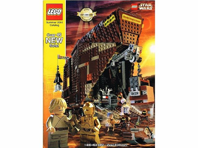 Lego 2014 Shop at Home - Summer (WOR 8831)