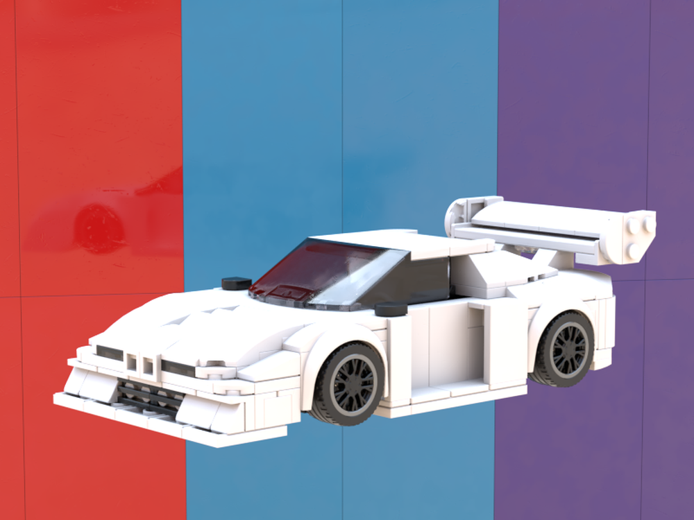 Lego BMW M1 Group 5