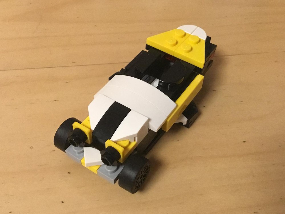 Lego 30657 Morgan Super 3
