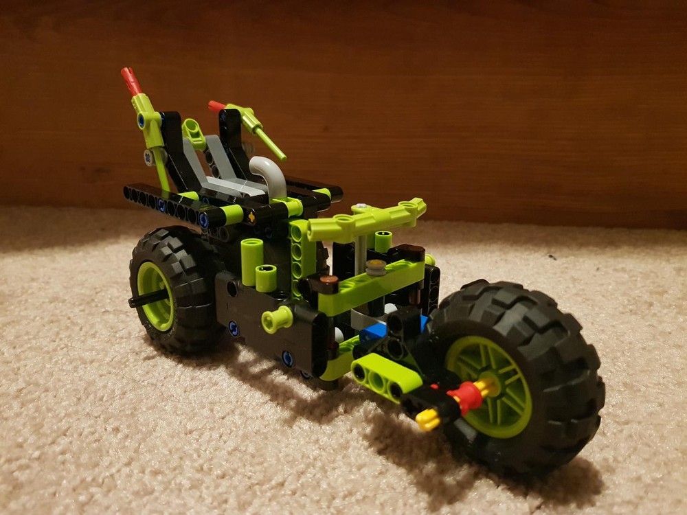 Lego Grave Trike