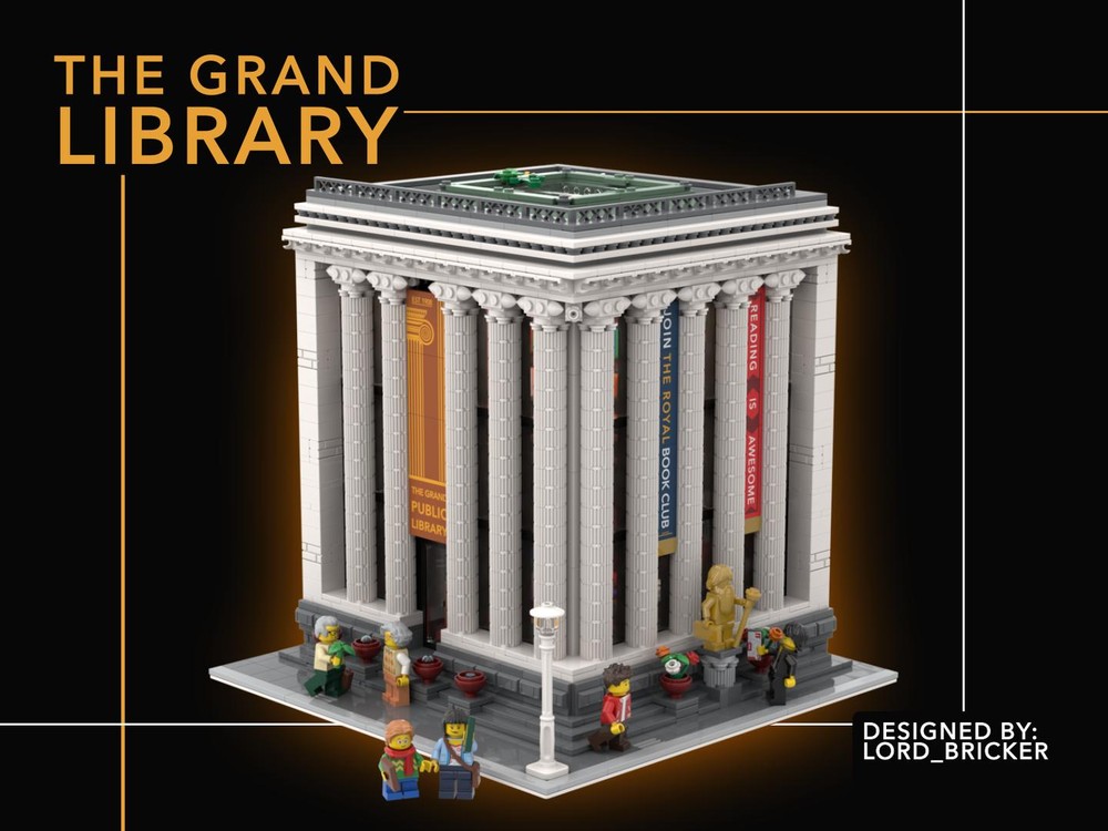 Lego The Grand Public Library