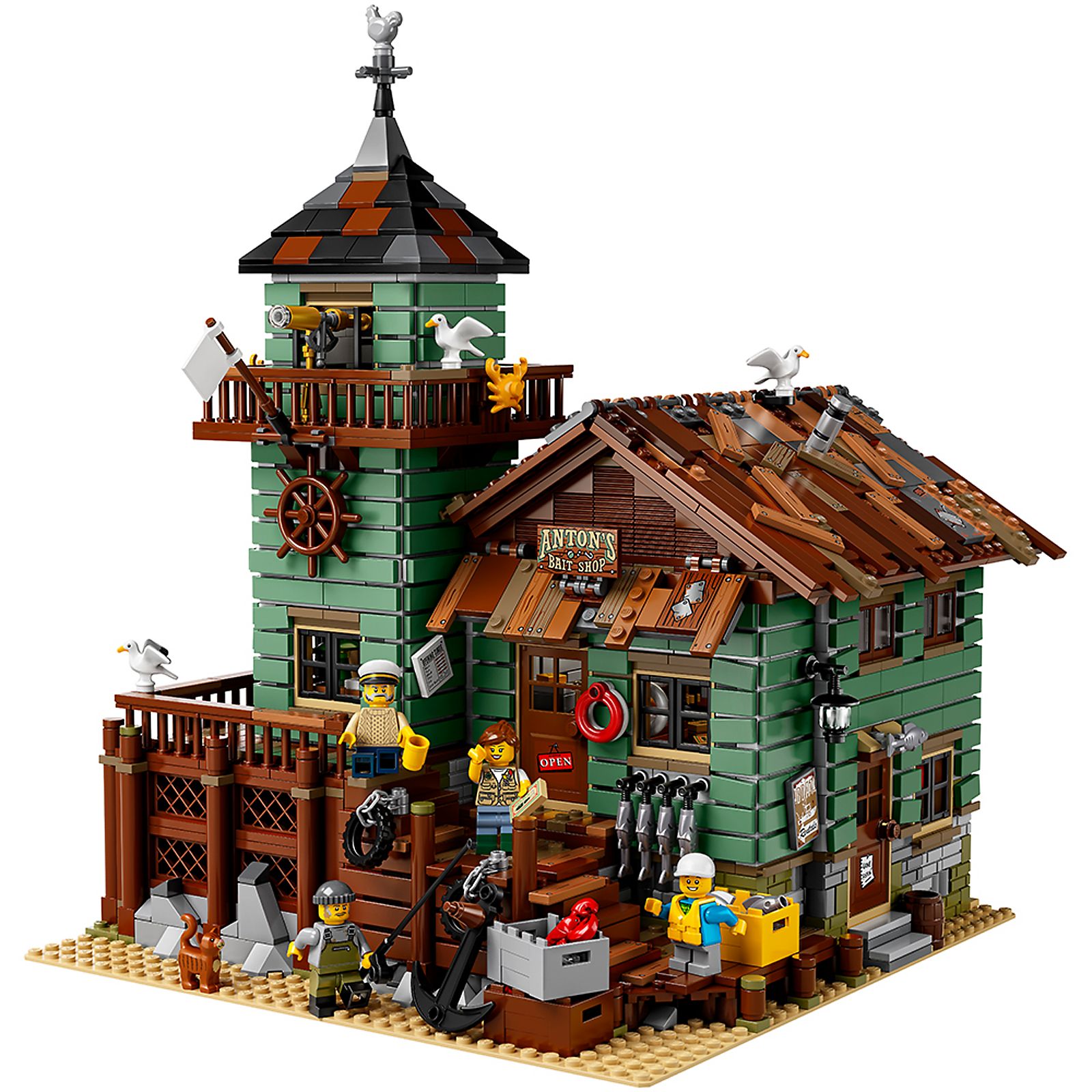 Lego Old Fishing Store