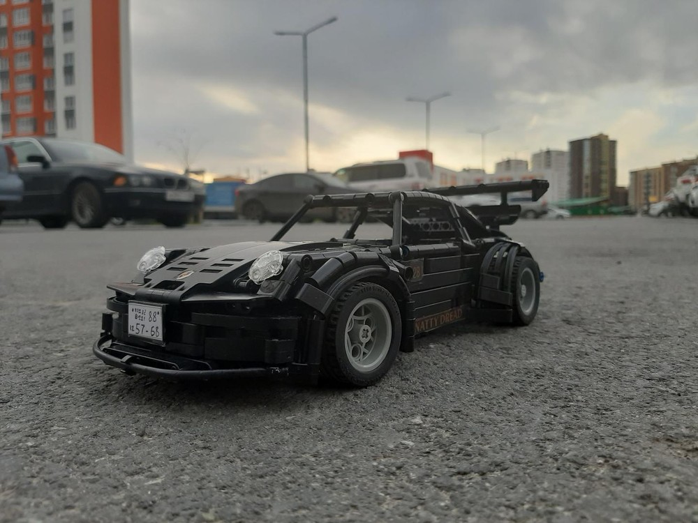 Lego Porsche 911 RWB 993' "Natty Dread"