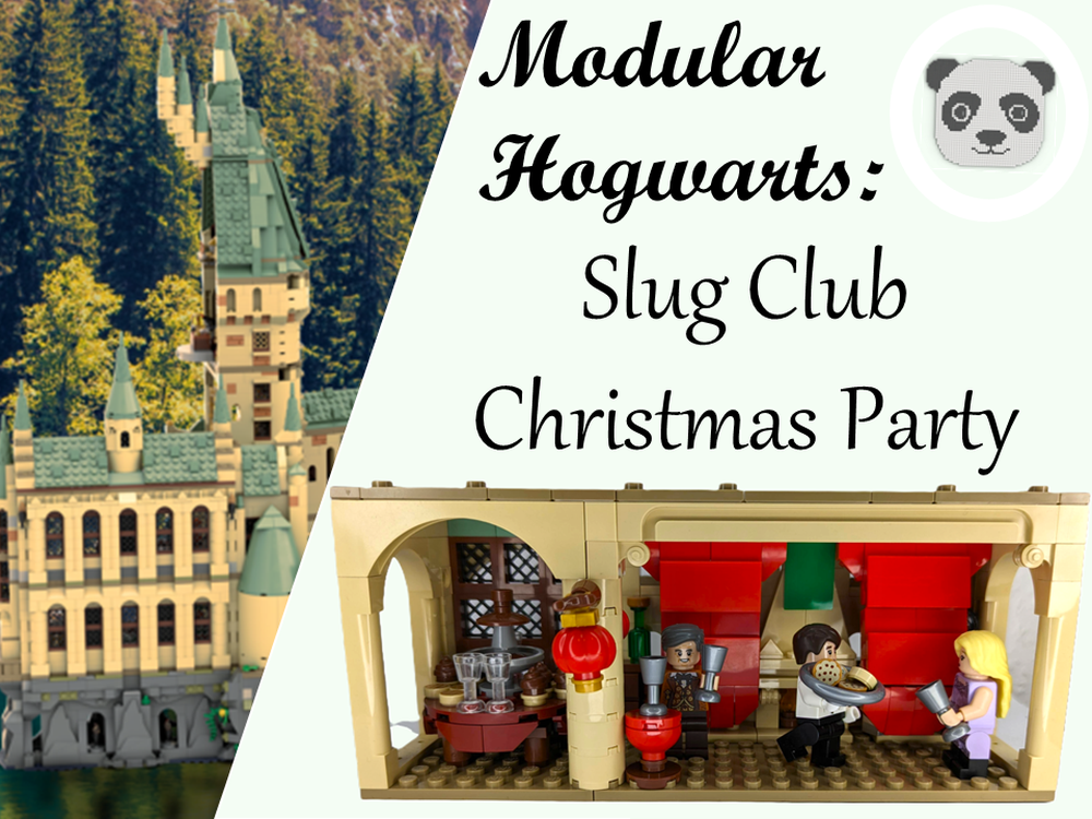 Lego HP Modular - Slug Club Christmas Party