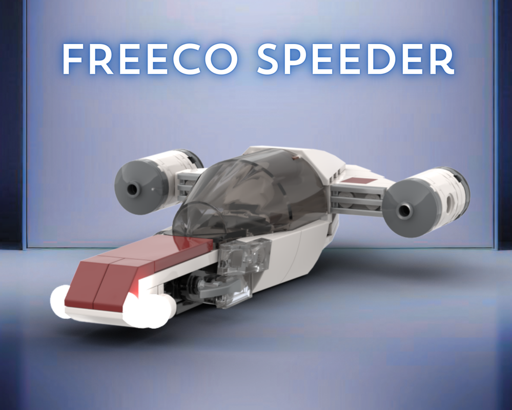 Lego FREECO Speeder
