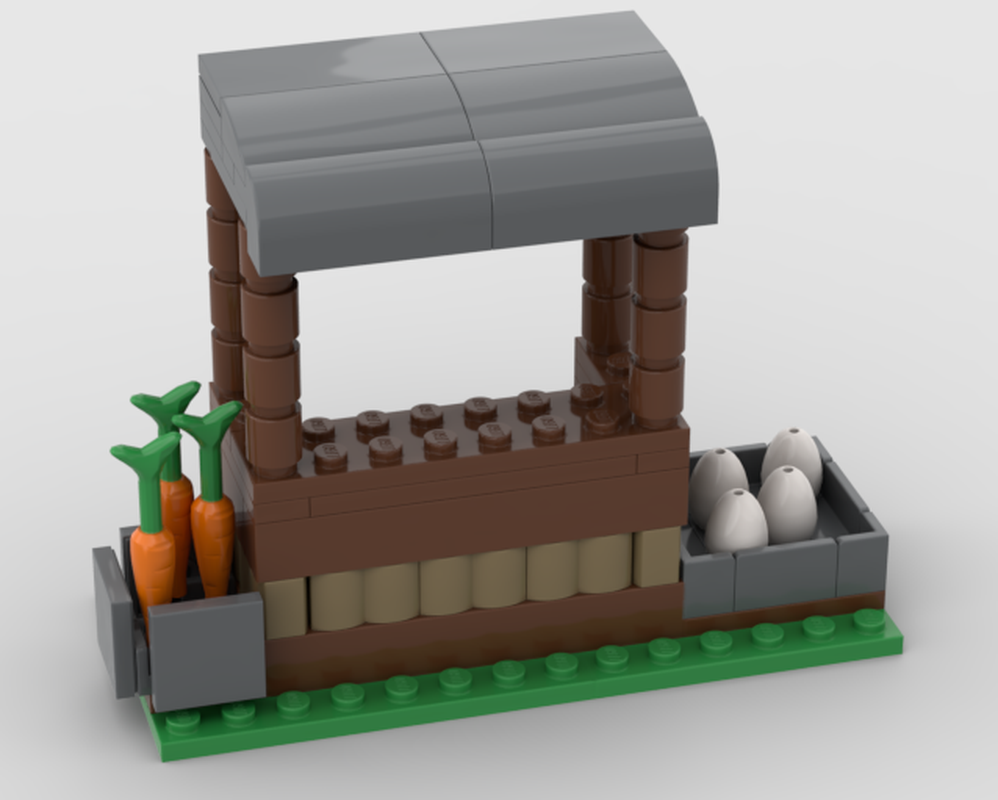 Lego Medieval Mini Counter