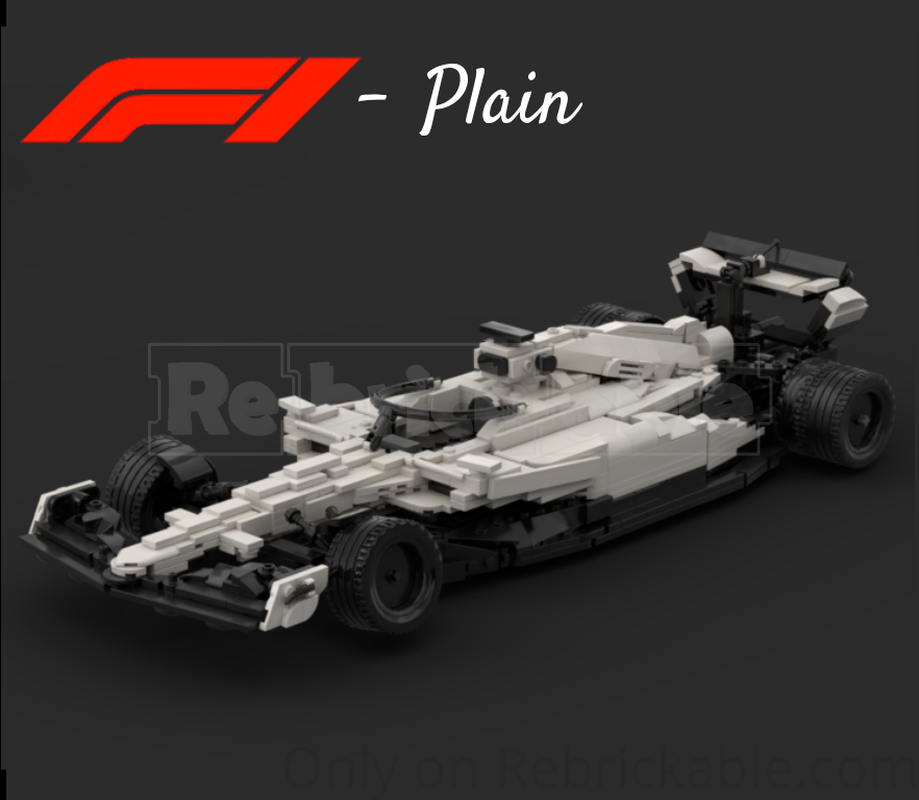 Lego Formula 1 2025 (Plain)