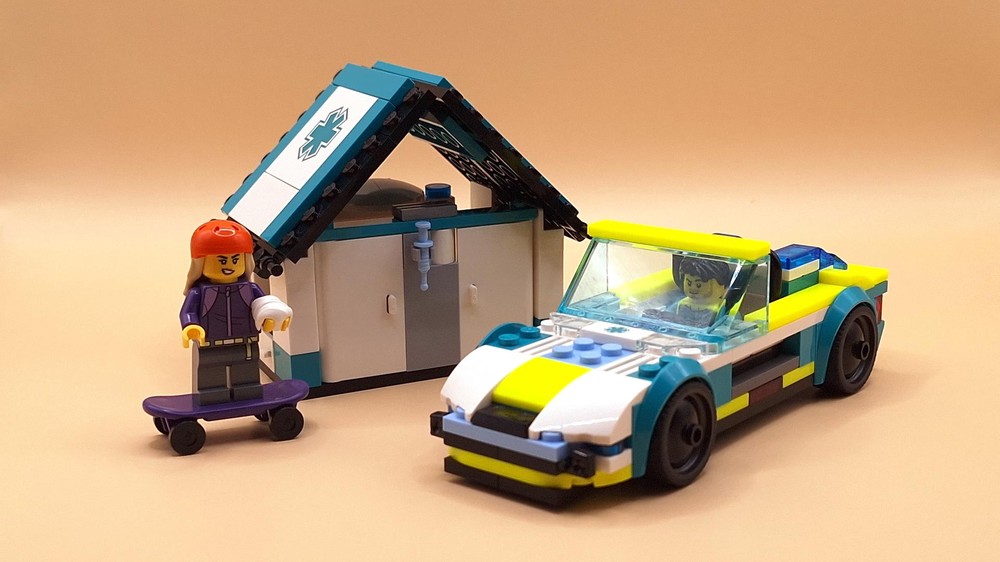 Lego 60451 Medical Cabrio