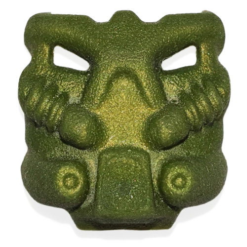 Lego Large Figure Mask Krana Bo / Pearl Lime