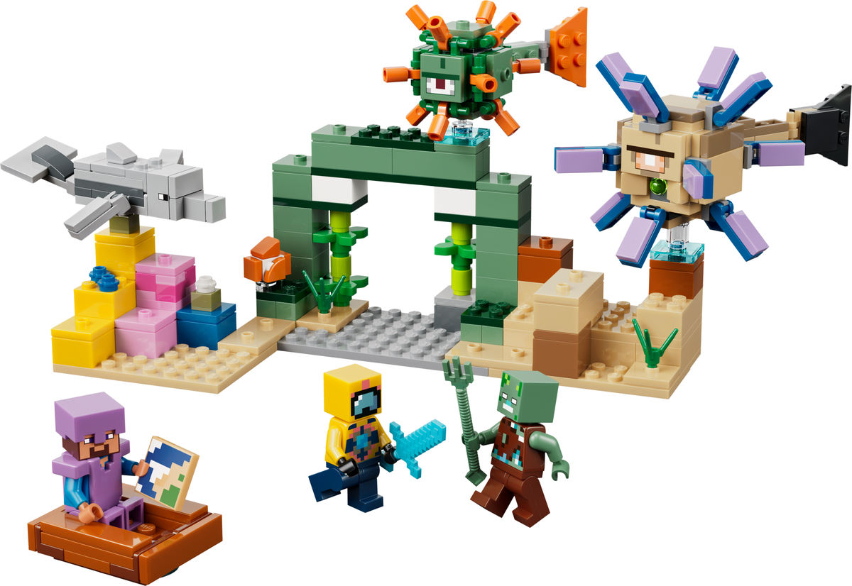 Lego Underwater Adventure
