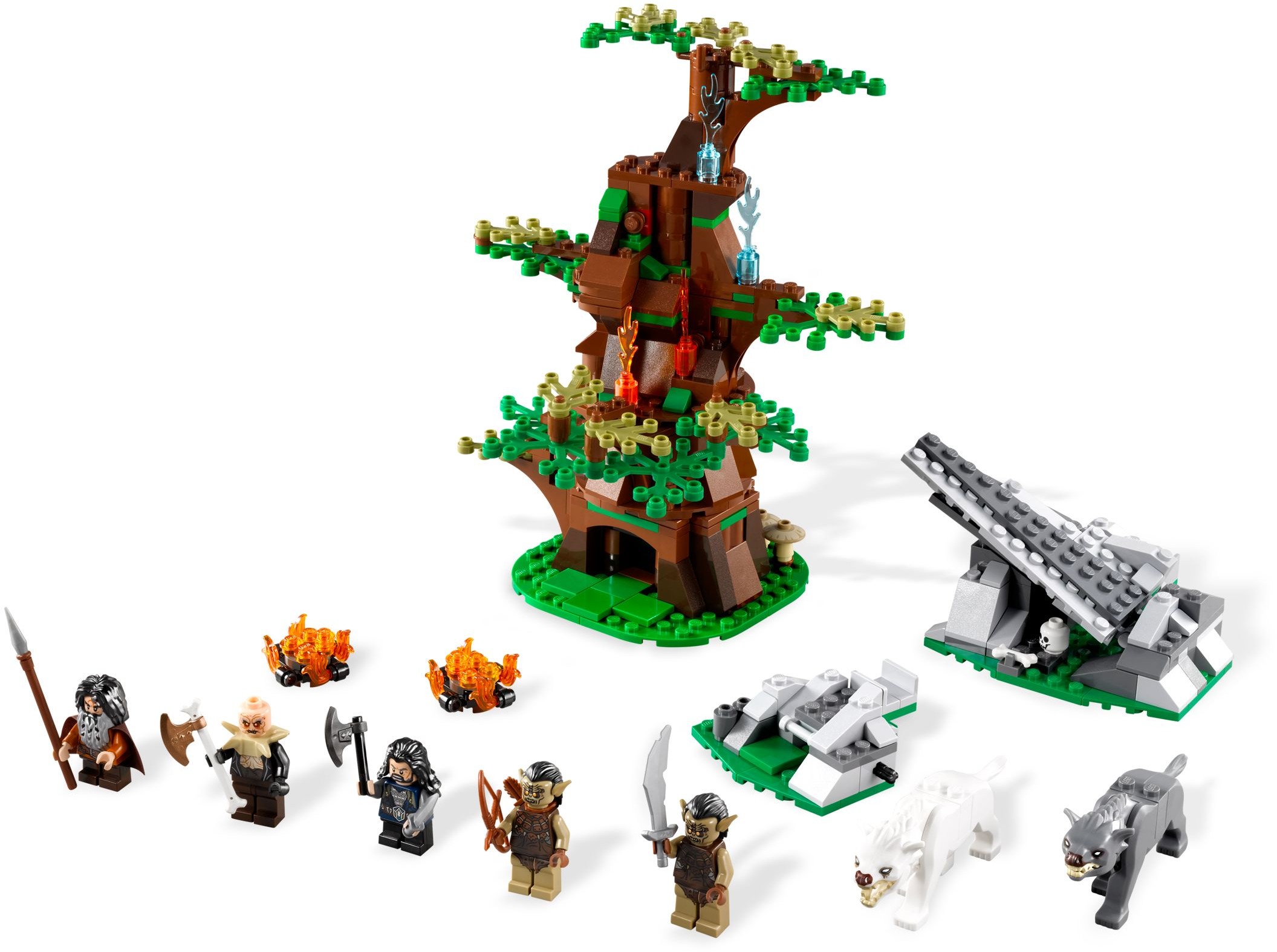 Lego Attack of the Wargs
