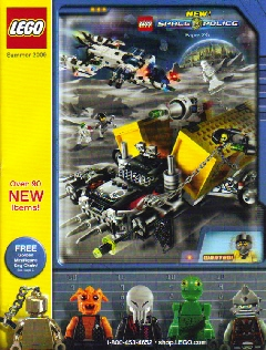 Lego 2009 Shop at Home - Summer (U-4546)