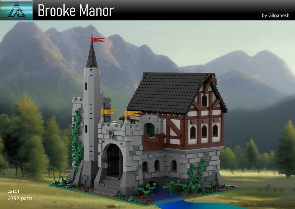Lego Brooke Manor
