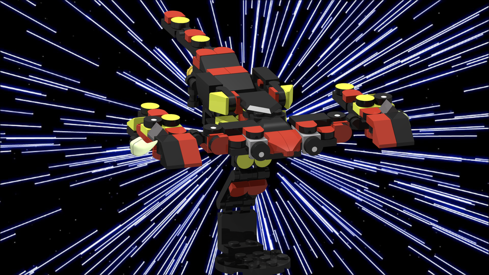 Lego N-1 spiderfighter