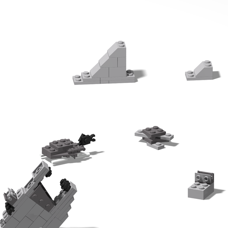 Lego Hippo Wildlife