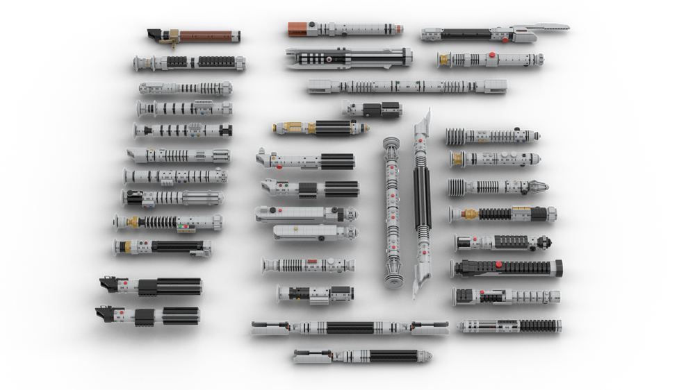 Lego Lightsaber Collection