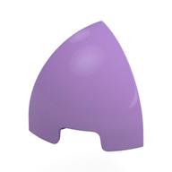 Lego Brick Round Curved 1 x 1 x 1 Quarter Dome / Medium Lavender