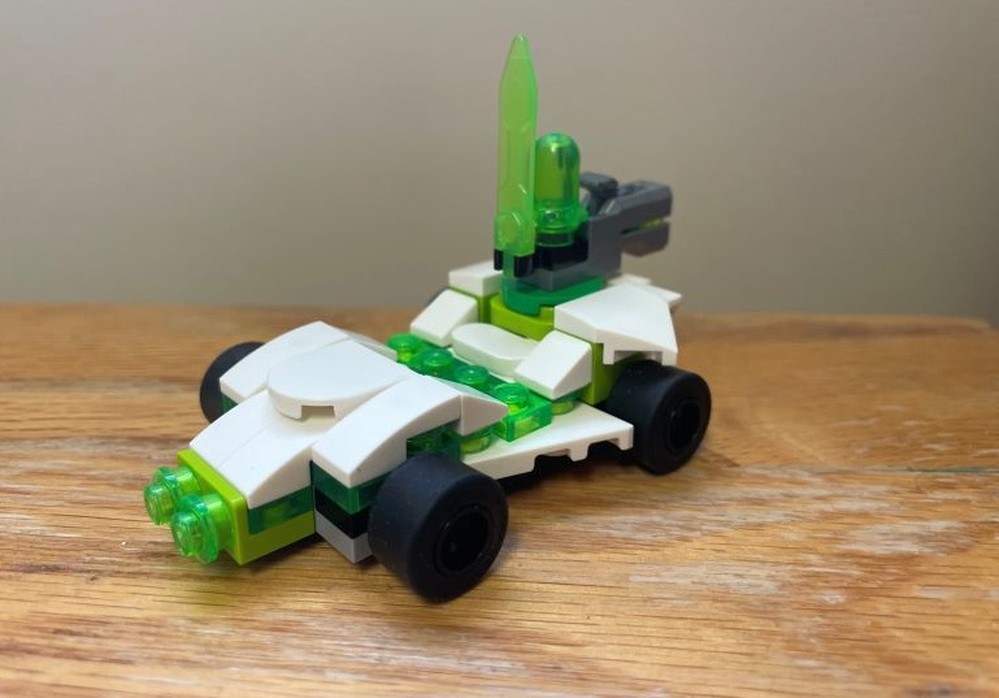 Lego Z-Blob's Blaster Buggy
