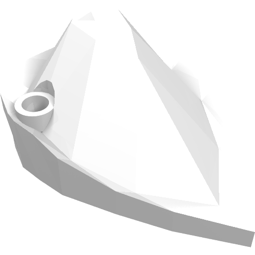 Lego Hat, Forestman / White