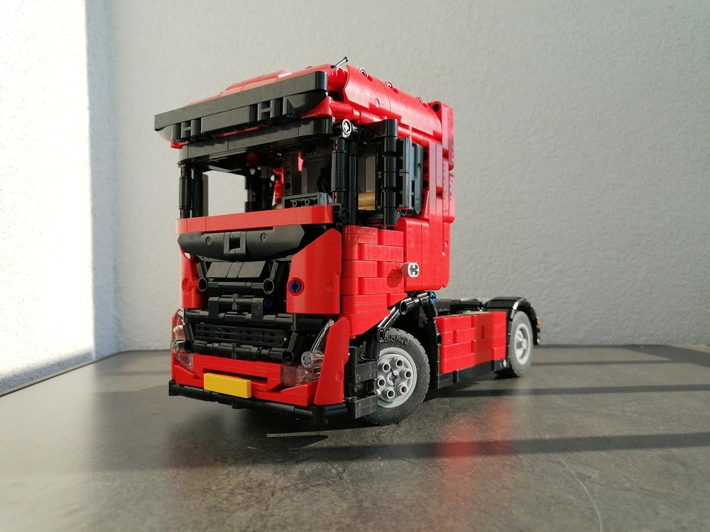 Lego 4x2 European Truck