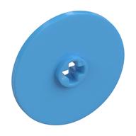 Lego Technic Disc 3 x 3 / Medium Blue