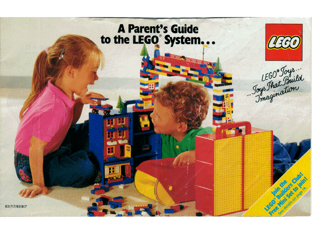 Lego 1991 Medium Parents Guide US (831717/831817)