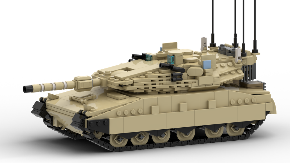 Lego Merkava mk4
