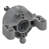 Lego Technic Steering Wheel Hub with Planetary Gear Reduction / Light Bluish Gray
