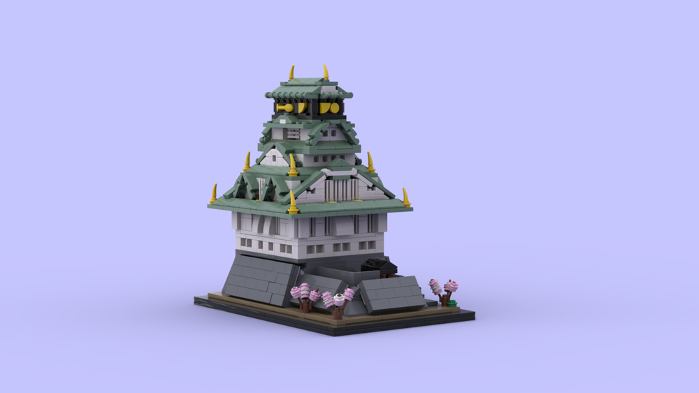 Lego Osaka Castle