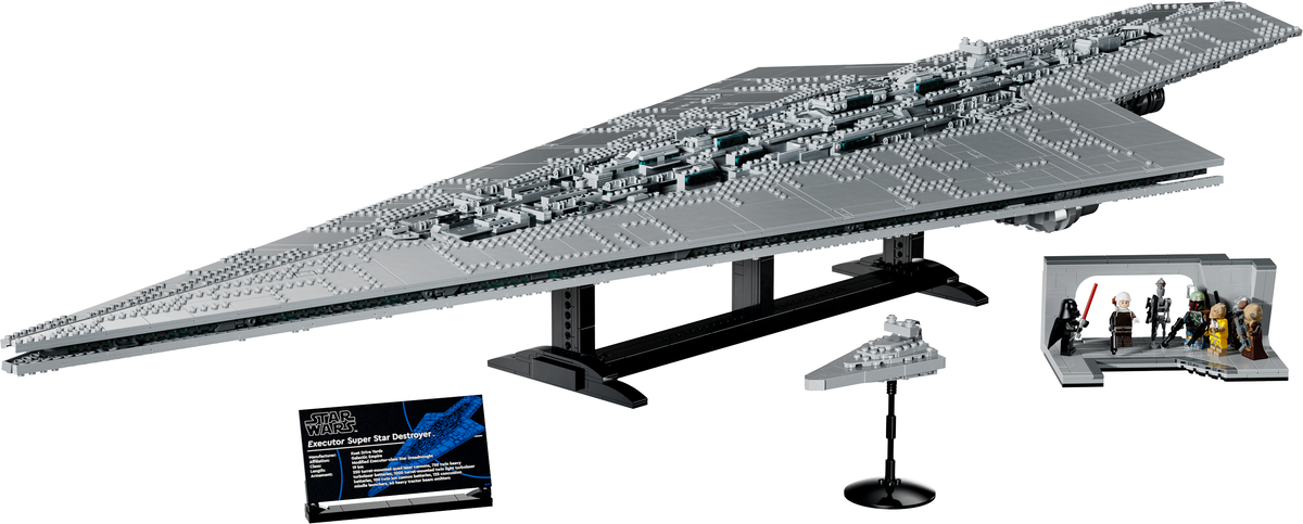 Lego Executor Super Star Destroyer