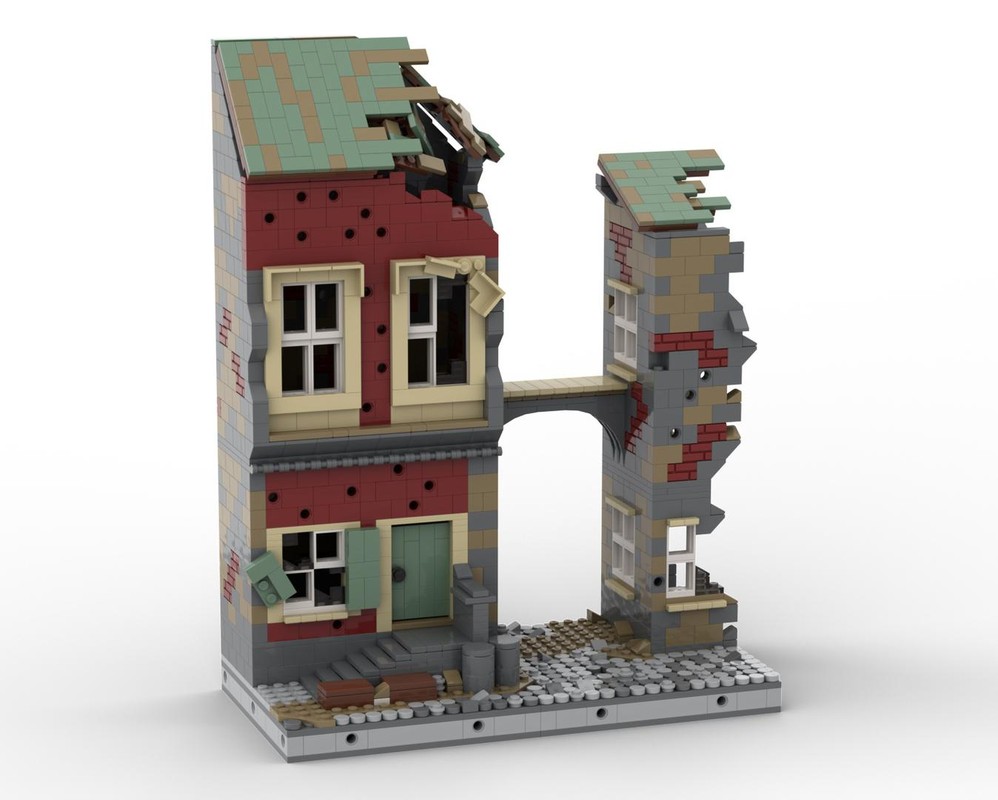 Lego ruined house n5