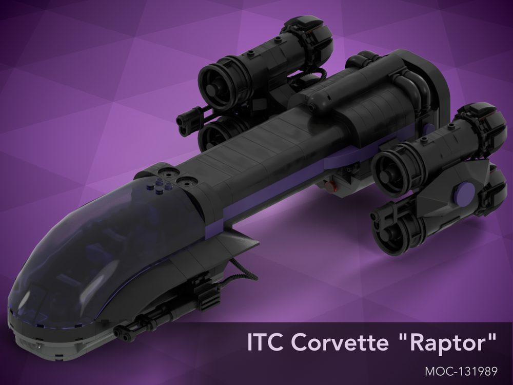 Lego ITC Corvette "Raptor"