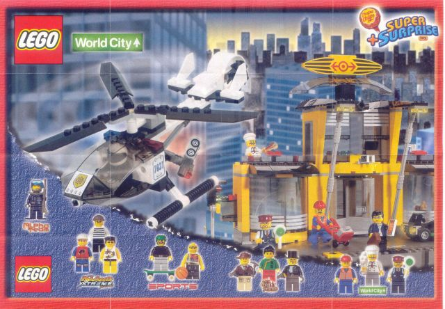 Lego 2003 Mini Chupa Chups Promotion (4225485)