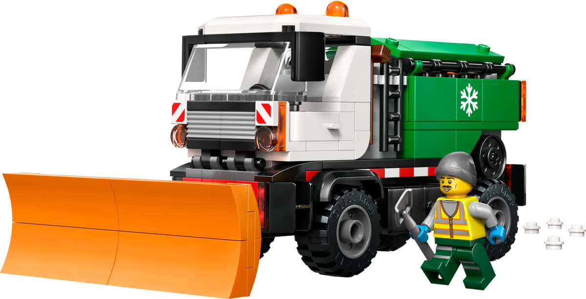 Lego Snowplow