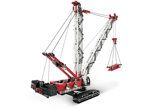 Lego Crawler Crane