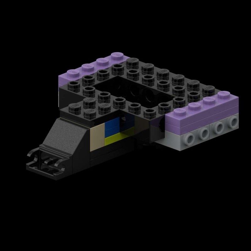 Lego Helmet 75349 support for bust