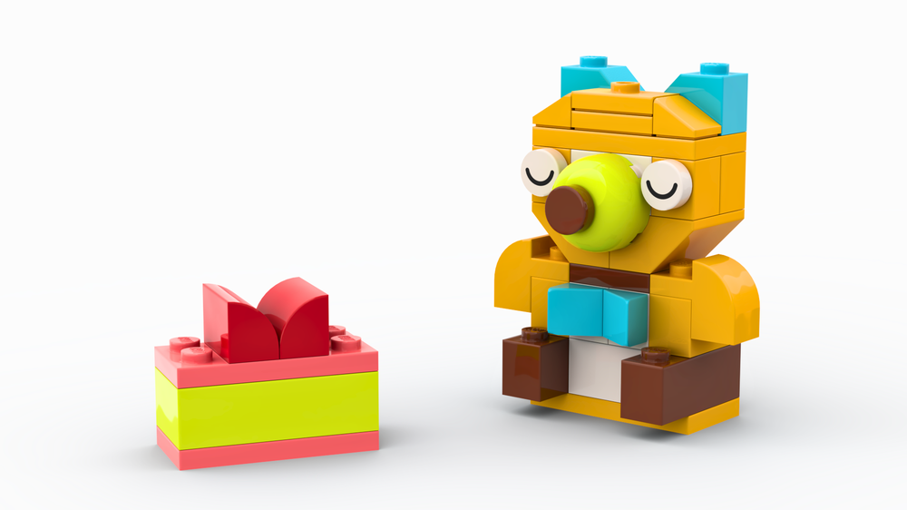 Lego 11042 Teddy bear