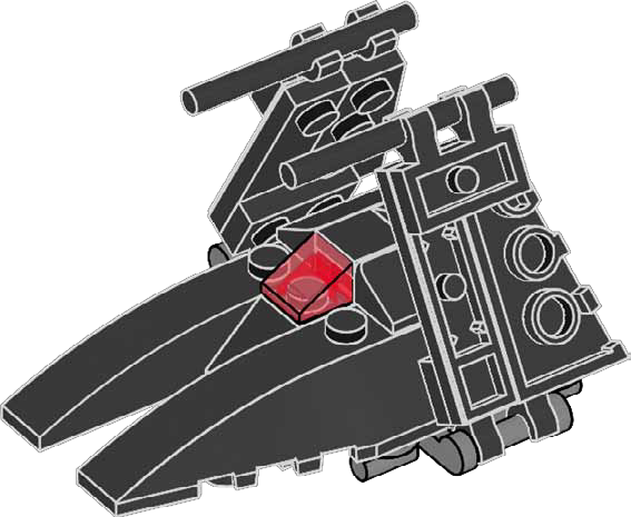 Lego Inquisitor Transport Scythe