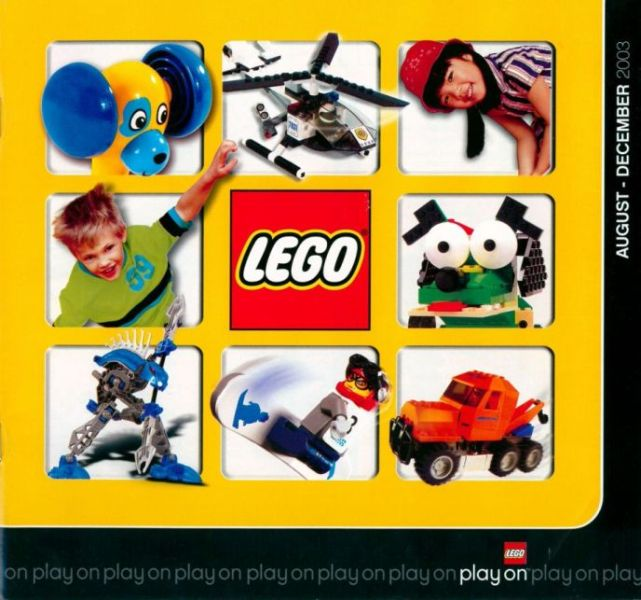 Lego 2003 Large Slovak August-December (422.6133-SK)