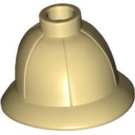 Lego Hat / Pith Helmet / Tan