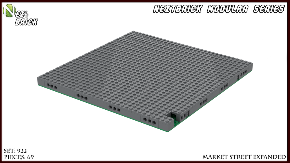 Lego NEXTBrick System Modular Market Street