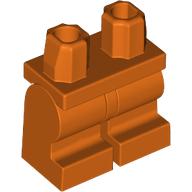 Lego Hips and Reddish Orange Medium Legs / Reddish Orange