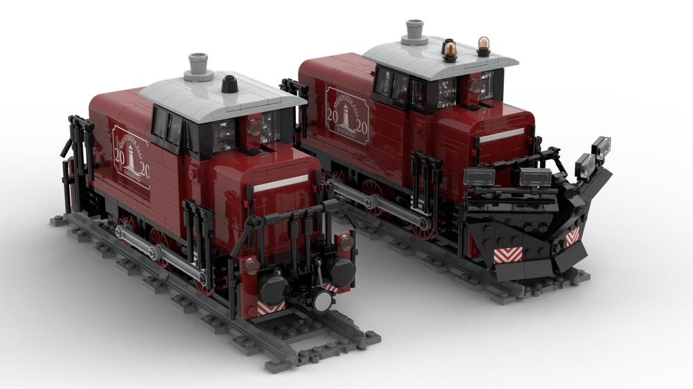 Lego DB Class V60 (SnowPlow)
