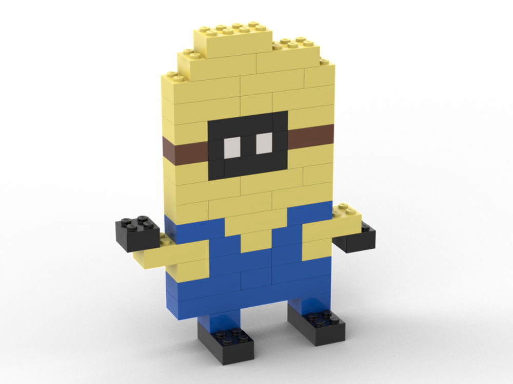 LEGO MINION - Roelof's Creations