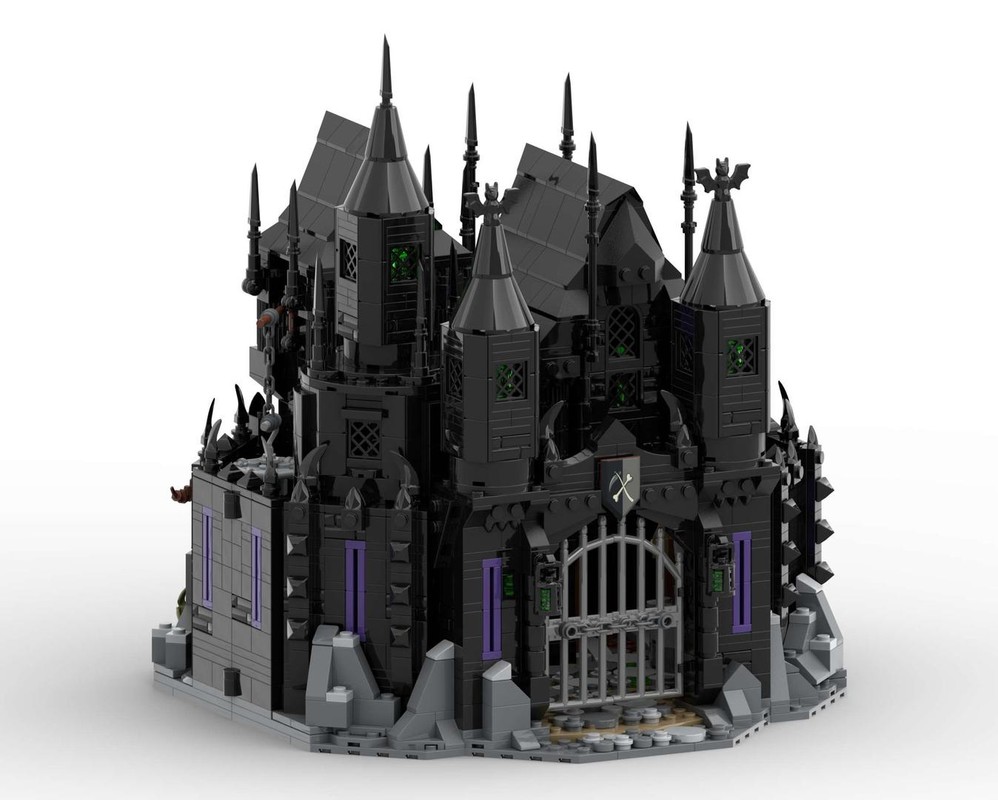 Lego Necropolis