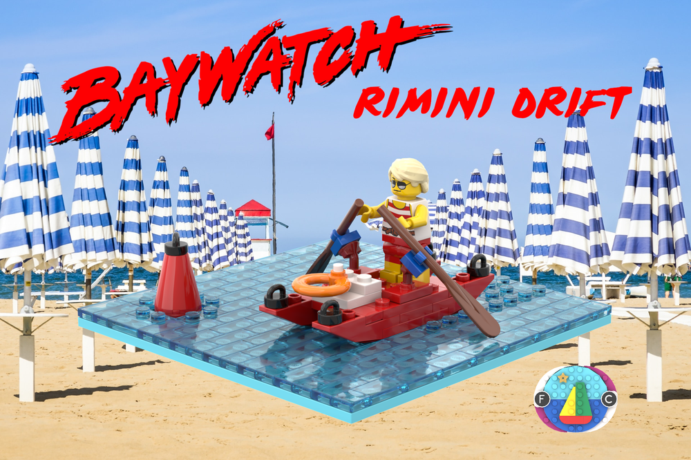 Lego Beach Rescue Boat
