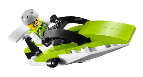 Lego World Race Powerboat