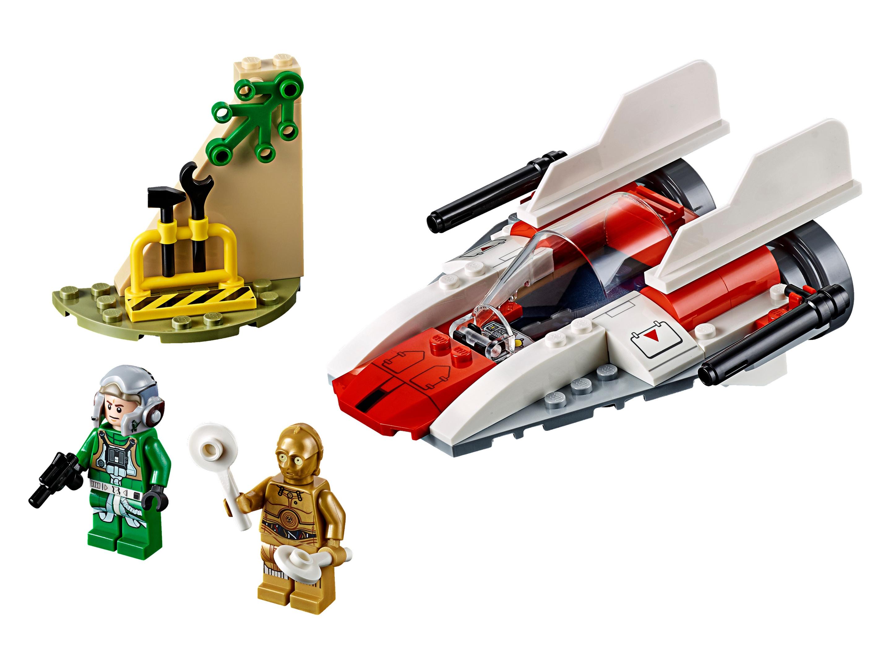 Lego Rebel A-Wing Starfighter