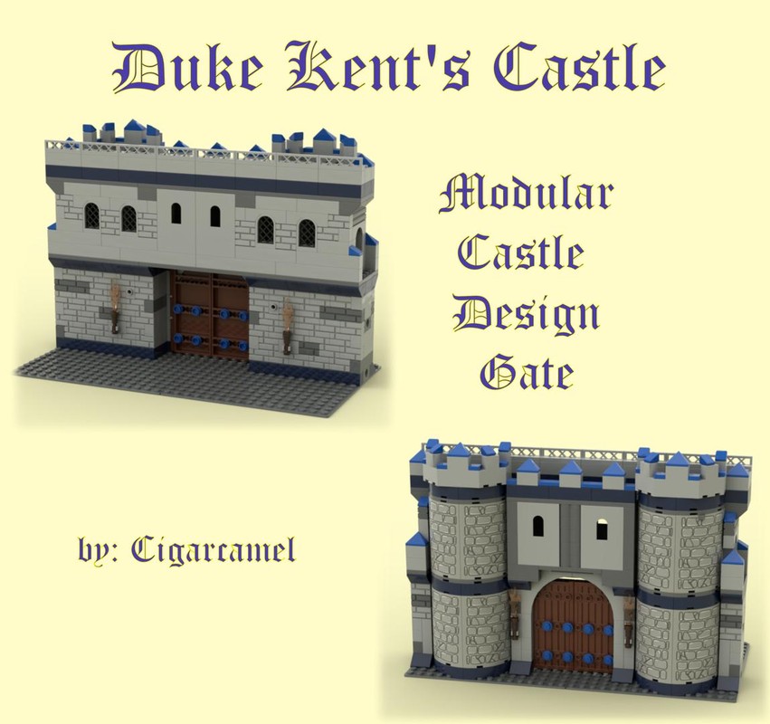 Lego Duke Kent's Castle Gate