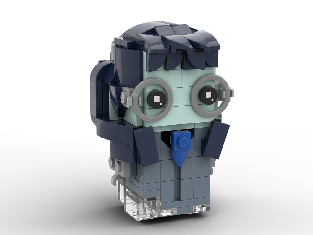 Lego Moaning Myrtle Brickheadz